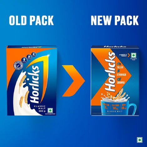 Horlicks Assorted Malt Based Food Drink Mix | For 5+ years Kids