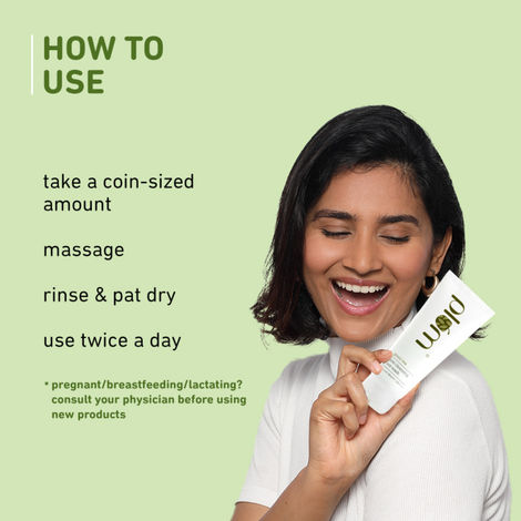 Plum Green Tea Pore Cleansing Face Wash Fights Pimples & Removes Excess Oil Enriched With Green Tea & Glycolic Acid Best Suits Oily Acne-Prone Combination Skin 100% Vegan