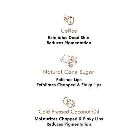 mCaffeine Coffee Lip Scrub | Exfoliates & Reduces Pigmentation