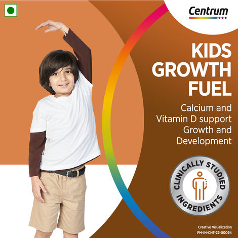 Centrum Kids Growth Fuel Gummies with Calcium and Vitamin D
