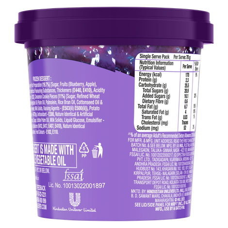 Kwality Walls Trixy Cheesecake Cup Combo