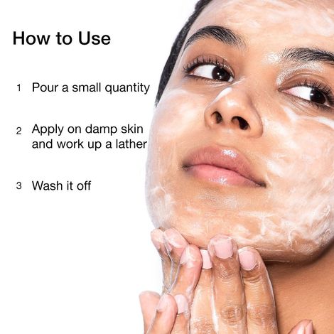 mCaffeine Coffee & Milk Face Wash with Shea Butter & Almond Milk