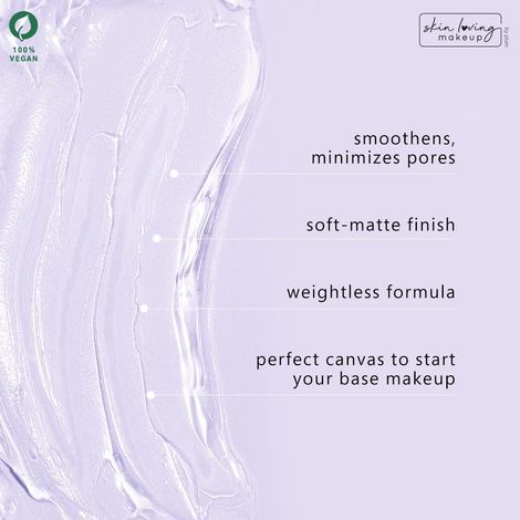 Plum Prep Set Go Face Primer - Lightweight Minimises Pores Smoothens Skin