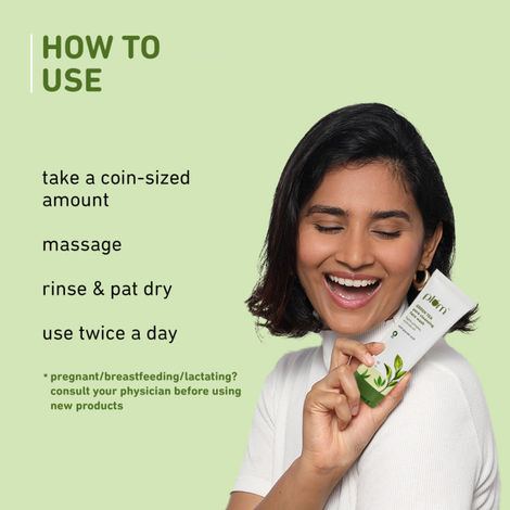 Plum Green Tea Pore Cleansing Face Wash Acne Face Wash Oily Skin| Bright Clear Skin Soap-Free|