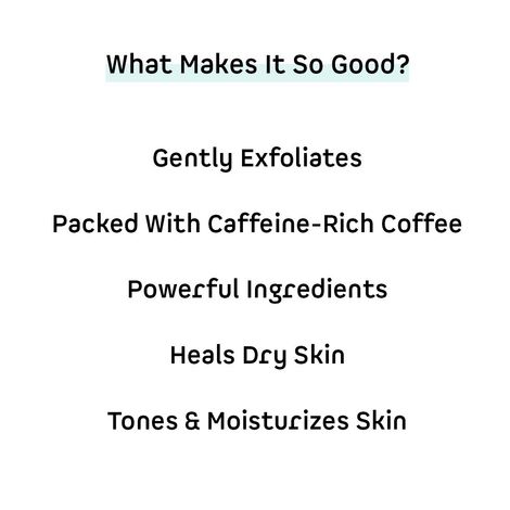 mCaffeine Coffee & Milk Moisturizing Face Scrub for Gentle Exfoliation