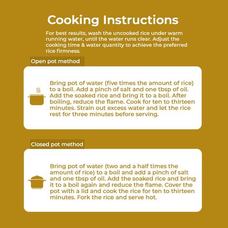 Kohinoor Gold India's Finest Extra Long Authentic Basmati Rice