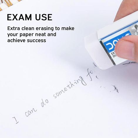 Doms Dust Free Eraser - Efficient and Clean Erasing