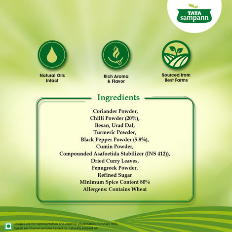 Tata Sampann Sambhar Masala With Natural Oils