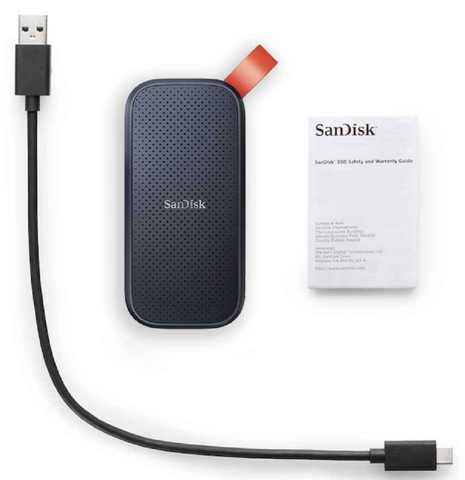 Sandisk Portable Ssd 2Tb- Up To 800Mb/S Read Speed