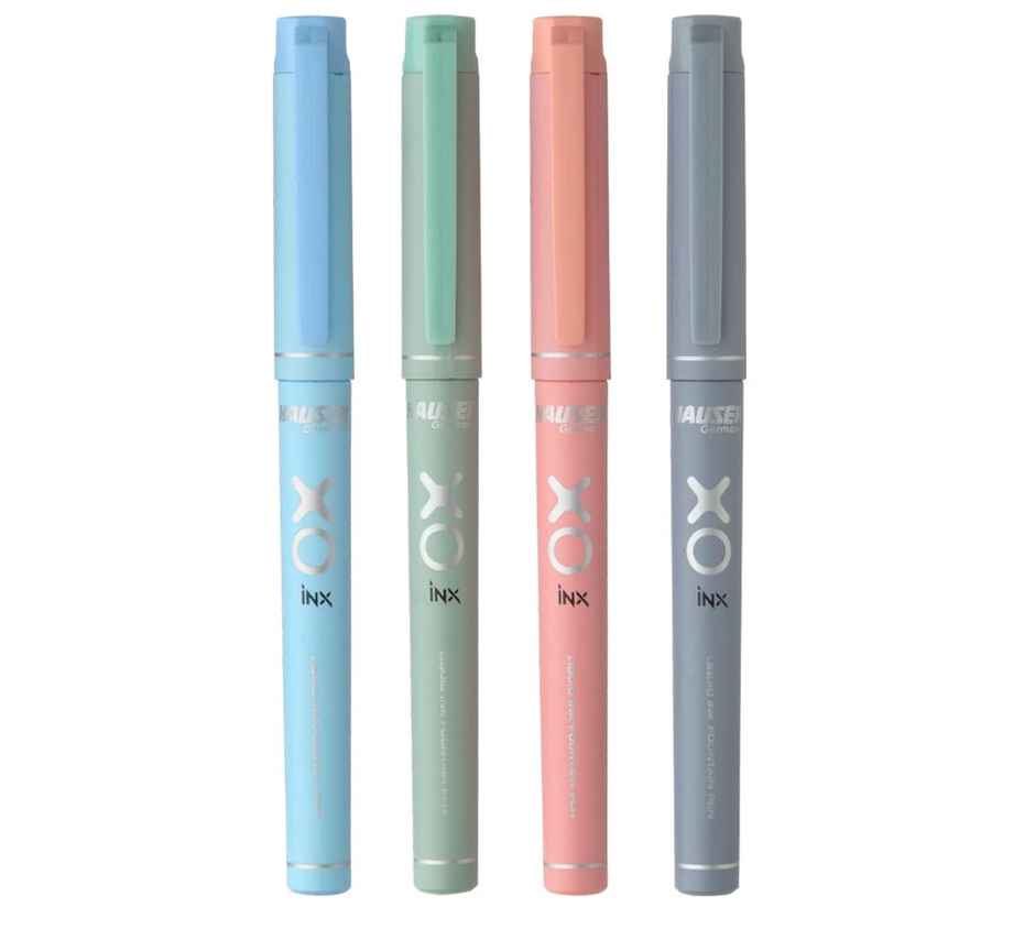 Hauser Xo Fountain Pen (Colour May Vary)