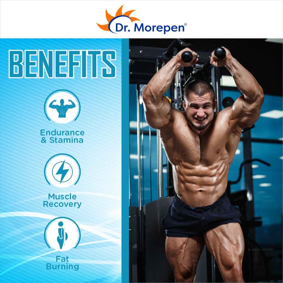 Dr. Morepen L-Carnitine Triple Strenght Transform Fat to Muscle