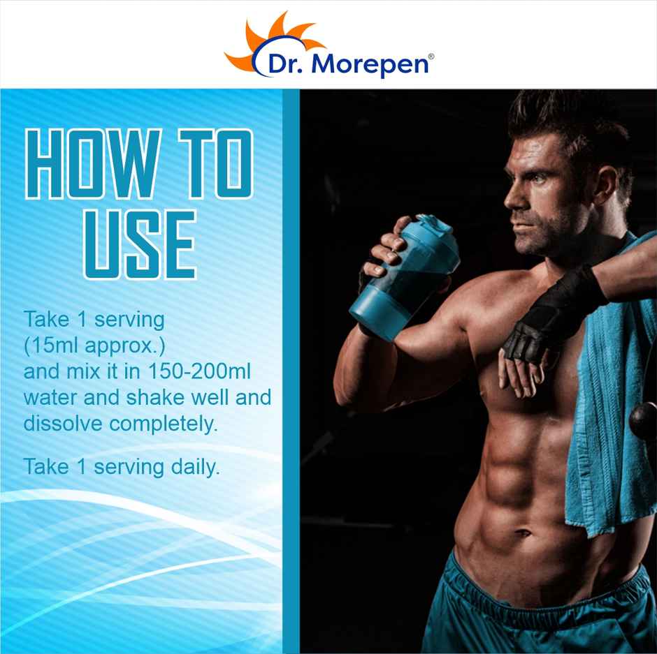 Dr. Morepen L-Carnitine Triple Strenght Transform Fat to Muscle