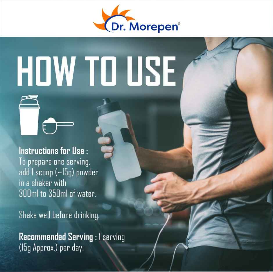 Dr. Morepen EAA + BCAA Helps Muscles Recovery | Fruit Punch