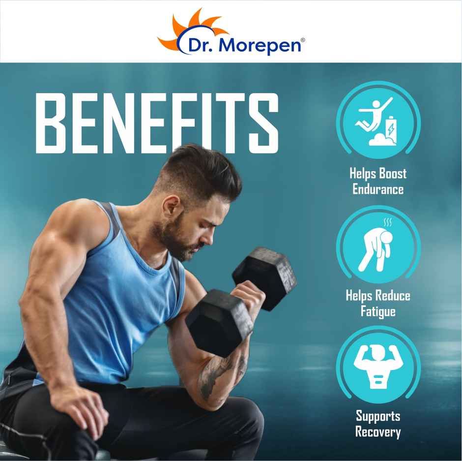 Dr. Morepen EAA + BCAA Helps Muscles Recovery | Fruit Punch