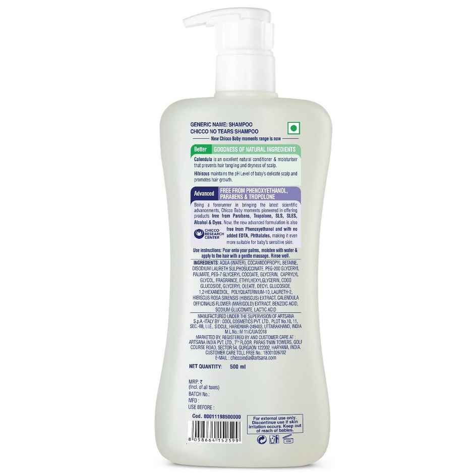 Chicco Baby Moments Shampoo
