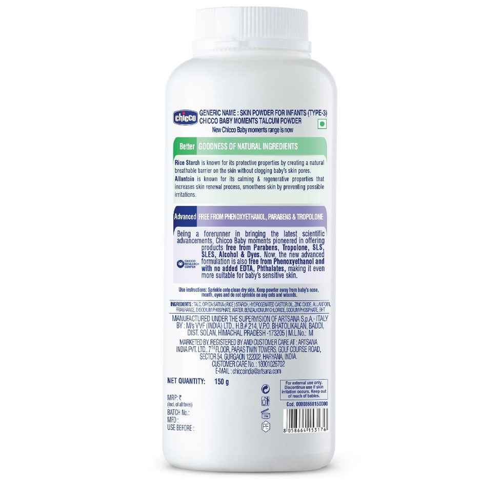 Chicco Baby Moments Talcum Powder