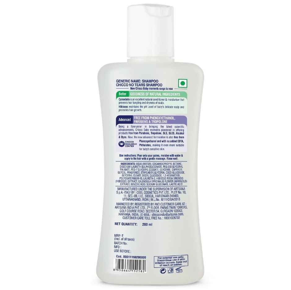 Chicco Baby Moments Shampoo