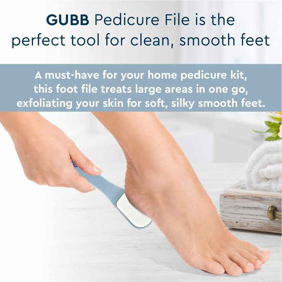 Gubb Ceramic Stone And Pedicure File Dual