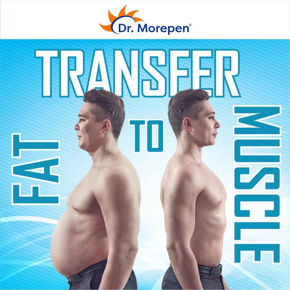 Dr. Morepen L-Carnitine Triple Strenght Transform Fat to Muscle