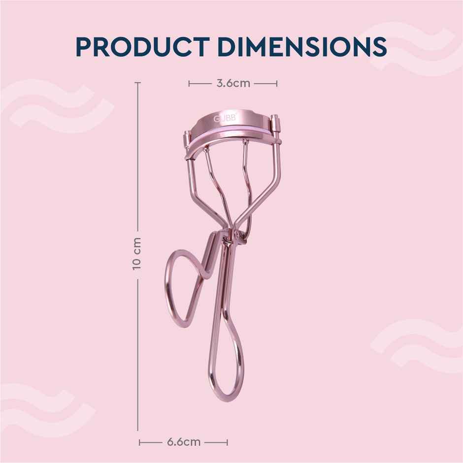 Gubb Eyelash Curler Rose Gold