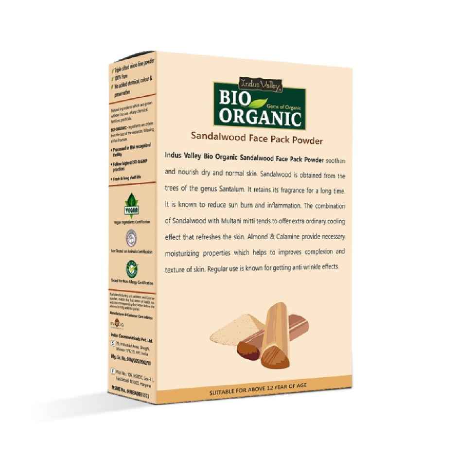 Bio Organic Sandalwood Powder