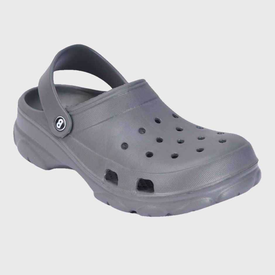 Bonkerz Men's Clogs | Grey - UK 6