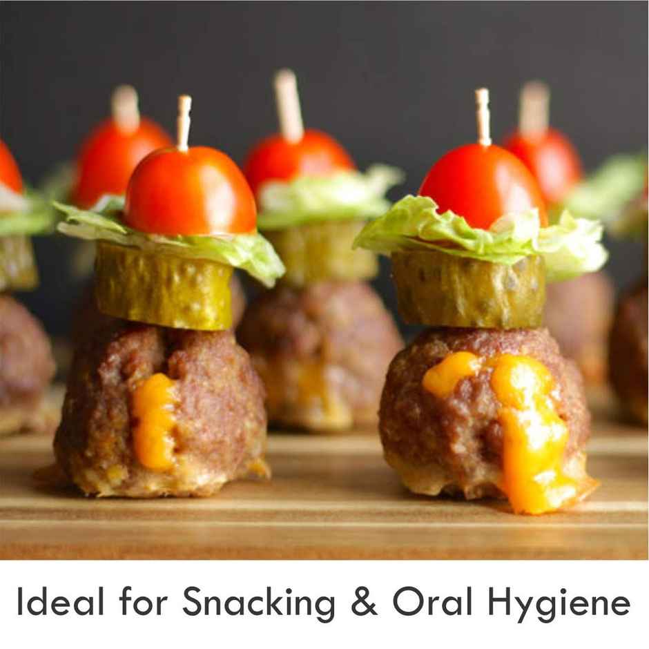 Toothpick-Wood Assorted | Durable & Handy | Se7en