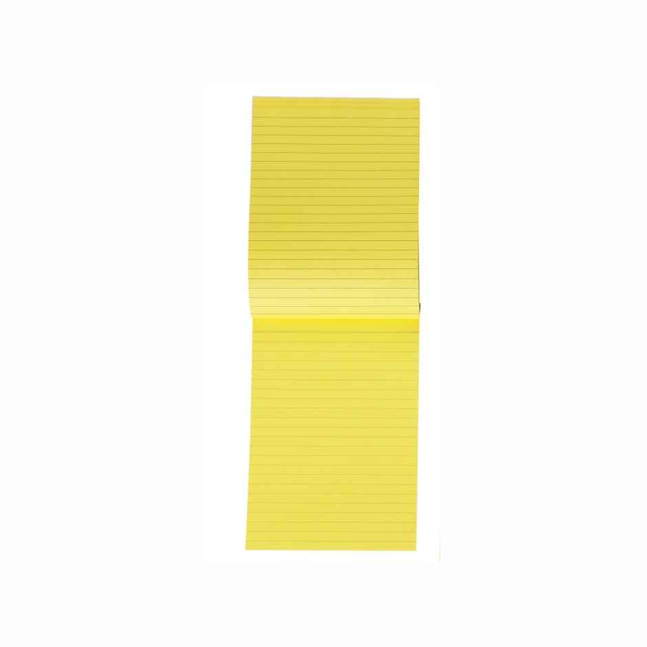 Worldone Yellow Writing Pad- A5 Size