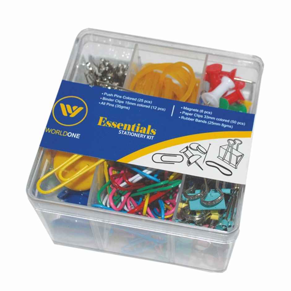 Worldone Essential stationery Kit
