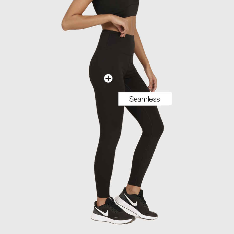 Blissclub Womens Ultimate Leggings - Lite Black - L