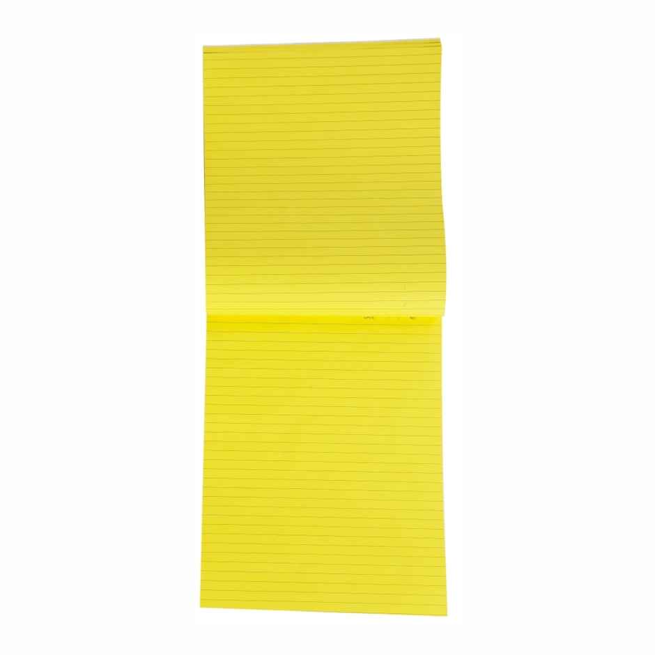 Worldone Yellow Ruled Writing Pad - A4 size