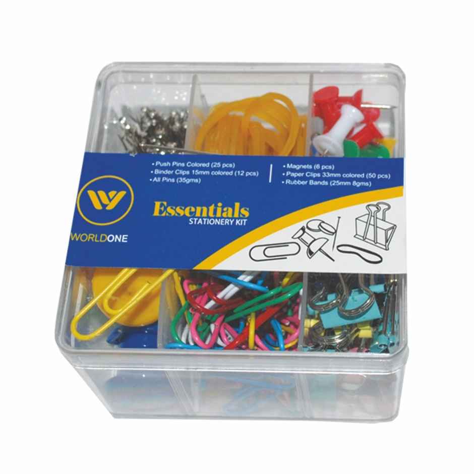 Worldone Essential stationery Kit