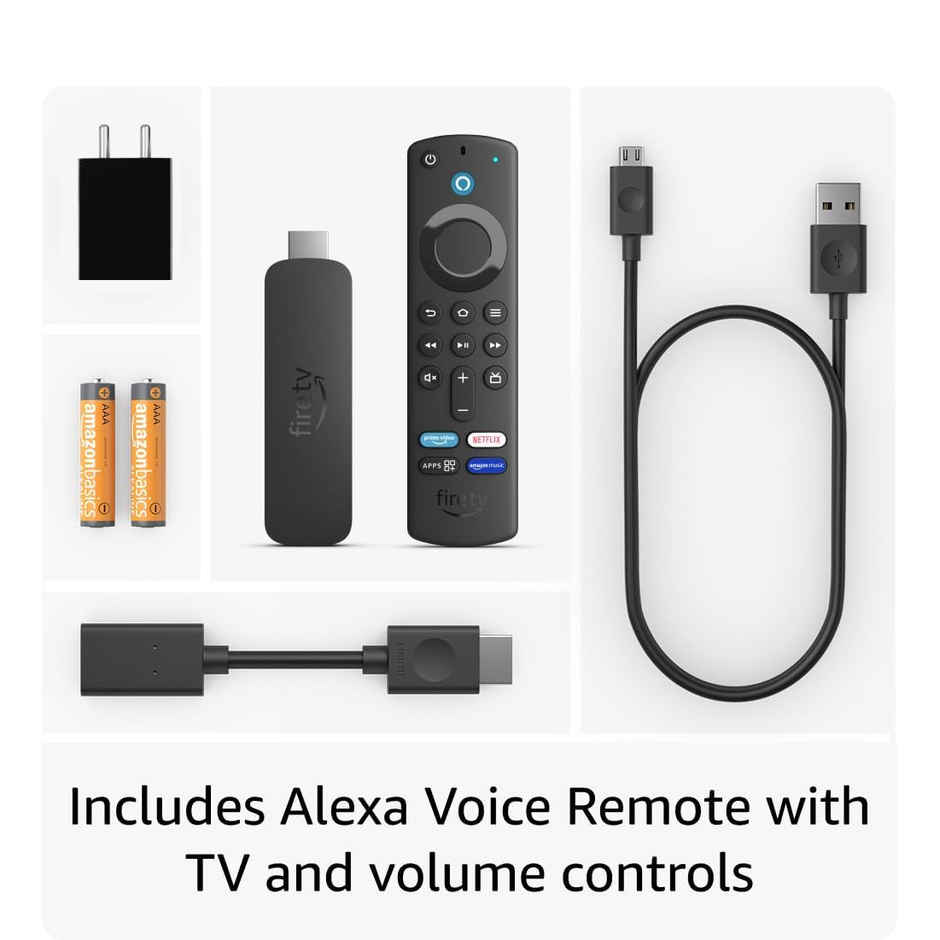 Amazon Fire Tv Stick 4k Streaming Device | Newest Model | ULiterra-cinematic 4k Streaming | Hdr10+