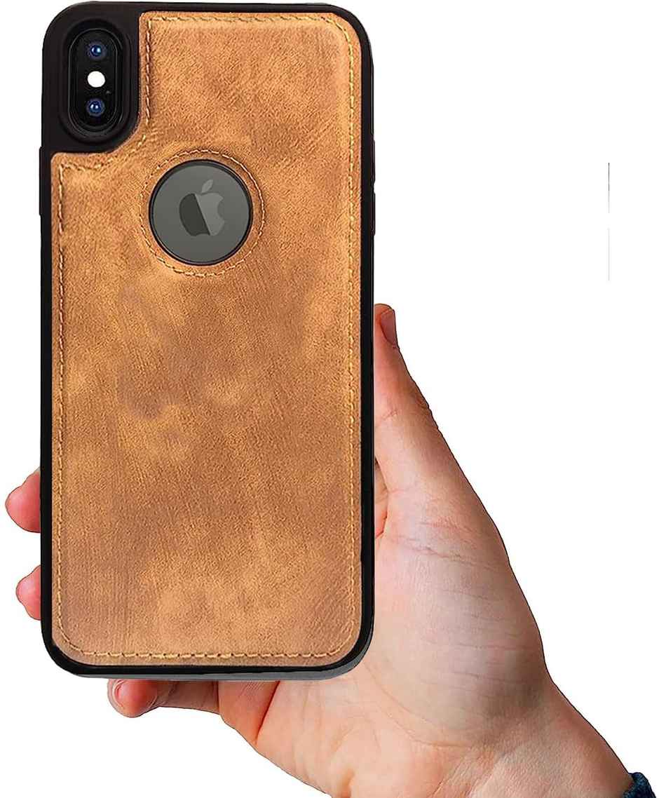 Artistque Case For Iphone X Back Cover - Premium Pu Leather Cover