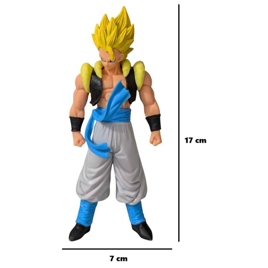 Awestuffs DragonballZ Gogeta Large Action Figure Limited Edition Figure Toy Statue 18 cm