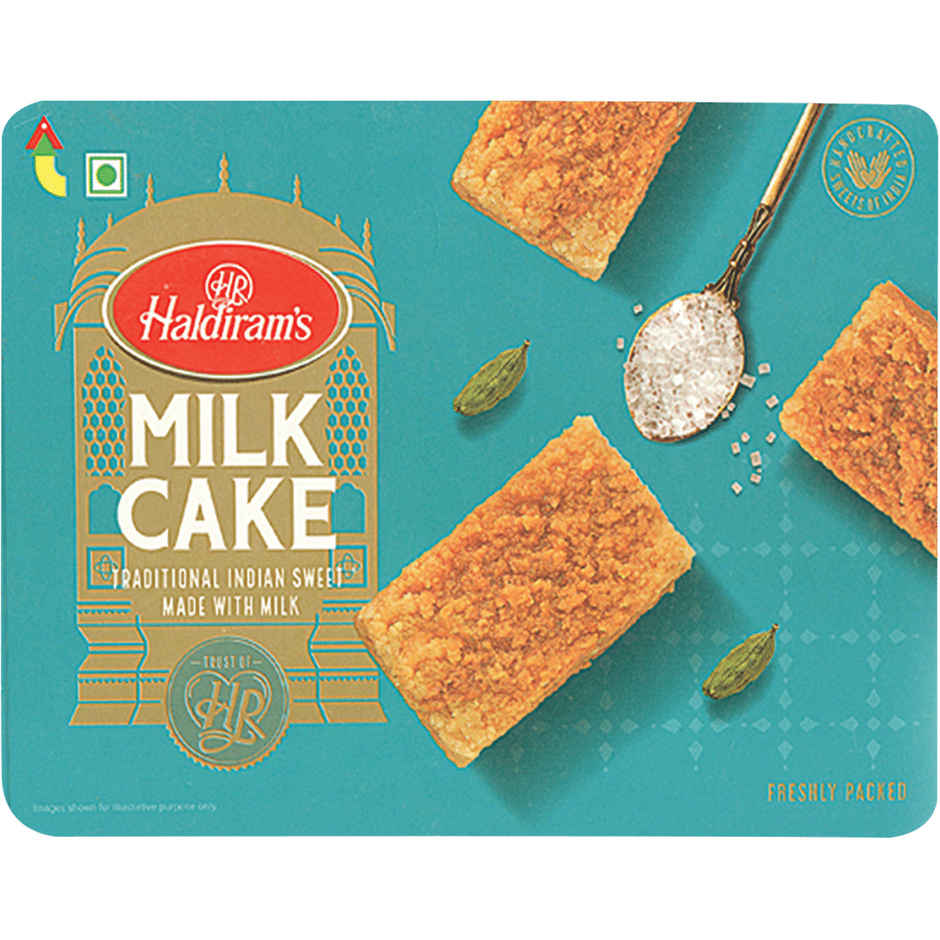 Haldiram's Veg Milk Cake