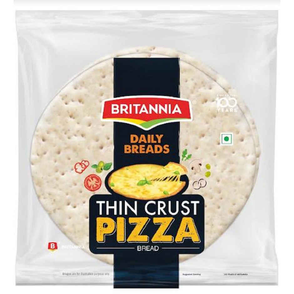Britannia Thin Crust Pizza Bread Combo