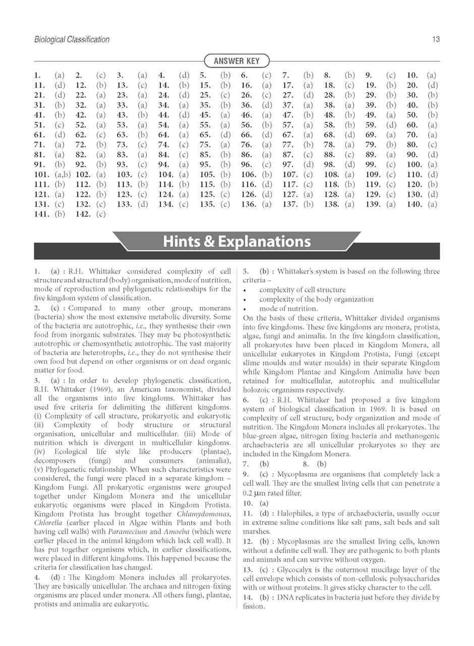 MTG 37 Years NEET Previous Year Solved Question Papers - Biology