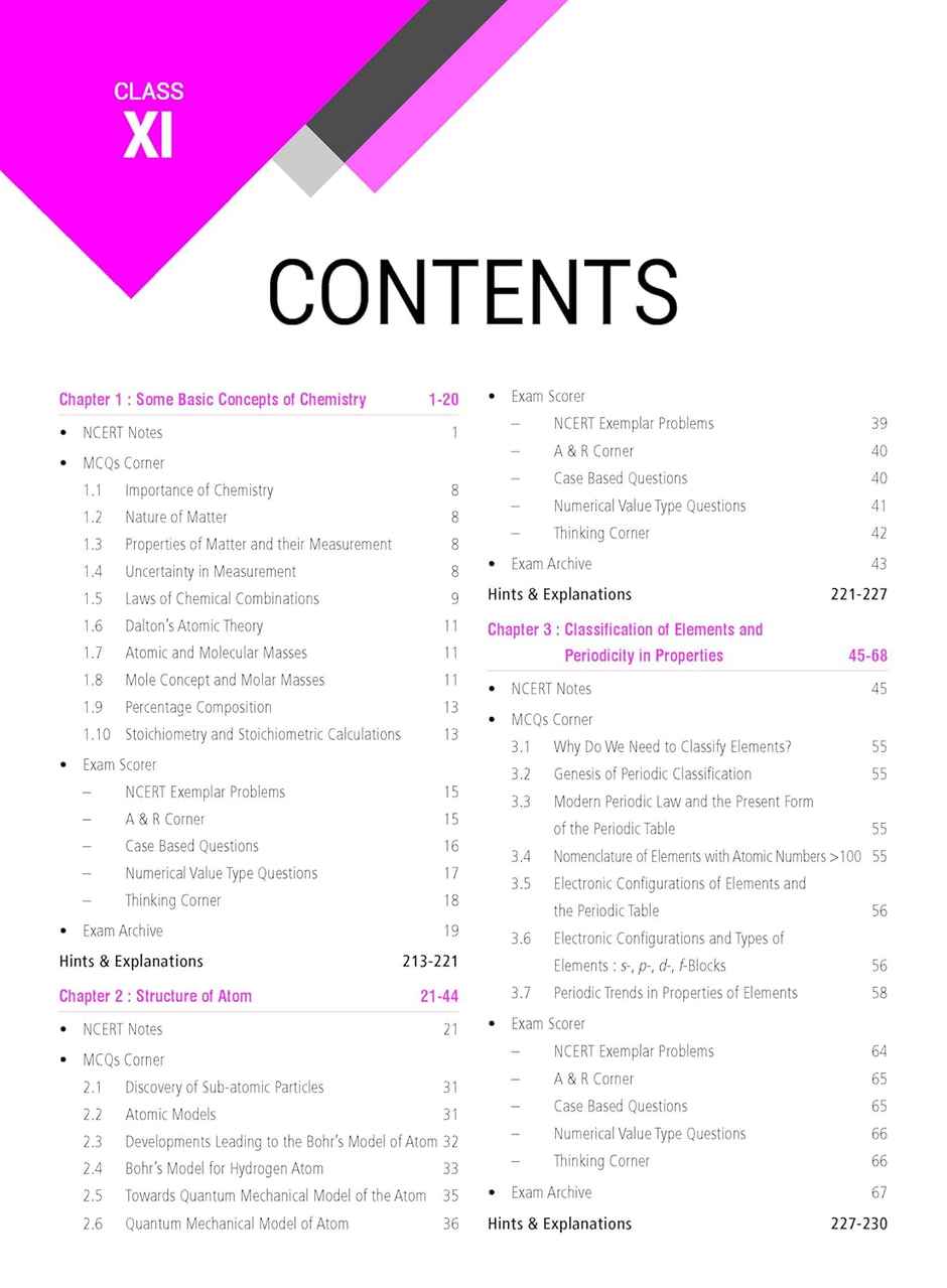 MTG Objective NCERT at your FINGERTIPS Chemistry - NEET/JEE Notes, Exam Archive & MCQs