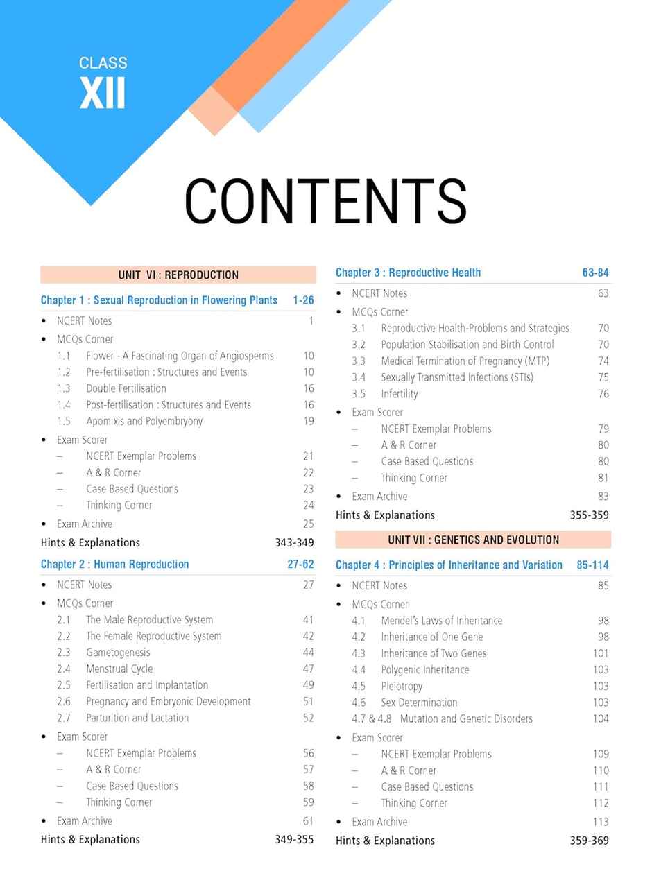 MTG Objective NCERT at your FINGERTIPS Biology - NEET/JEE Notes with HD Pages, Exam Archive & MCQs