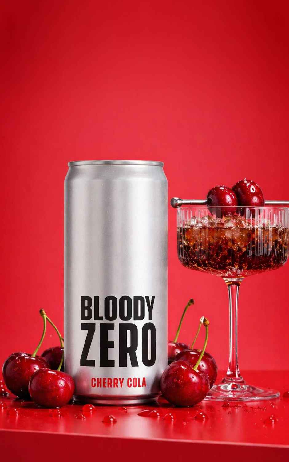 Bloody Zero Cherry Cola