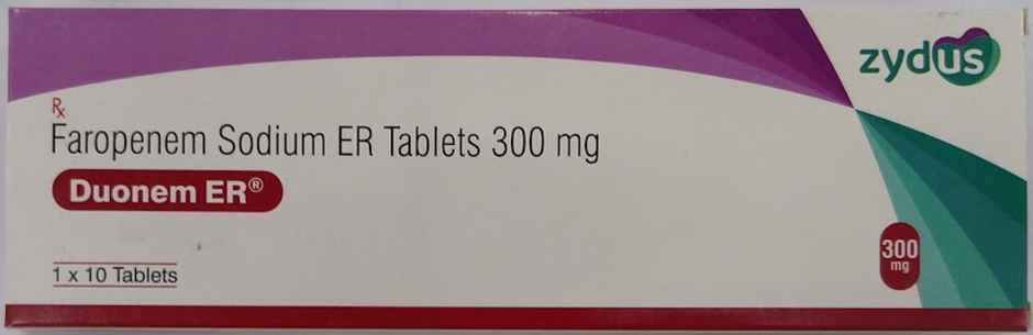 Duonem ER 300mg Tablet