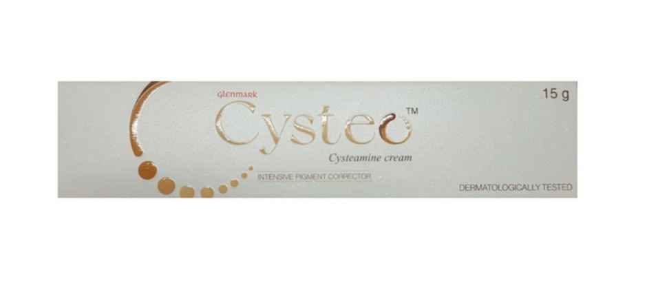 Cysteo Cysteamine Cream