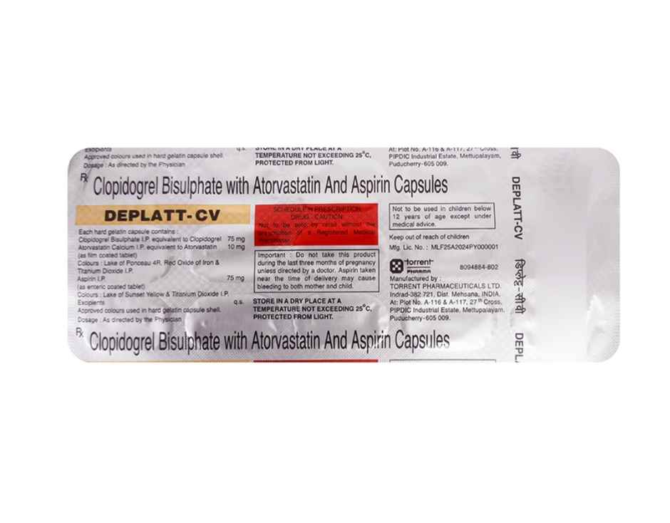 Deplatt-CV Capsule