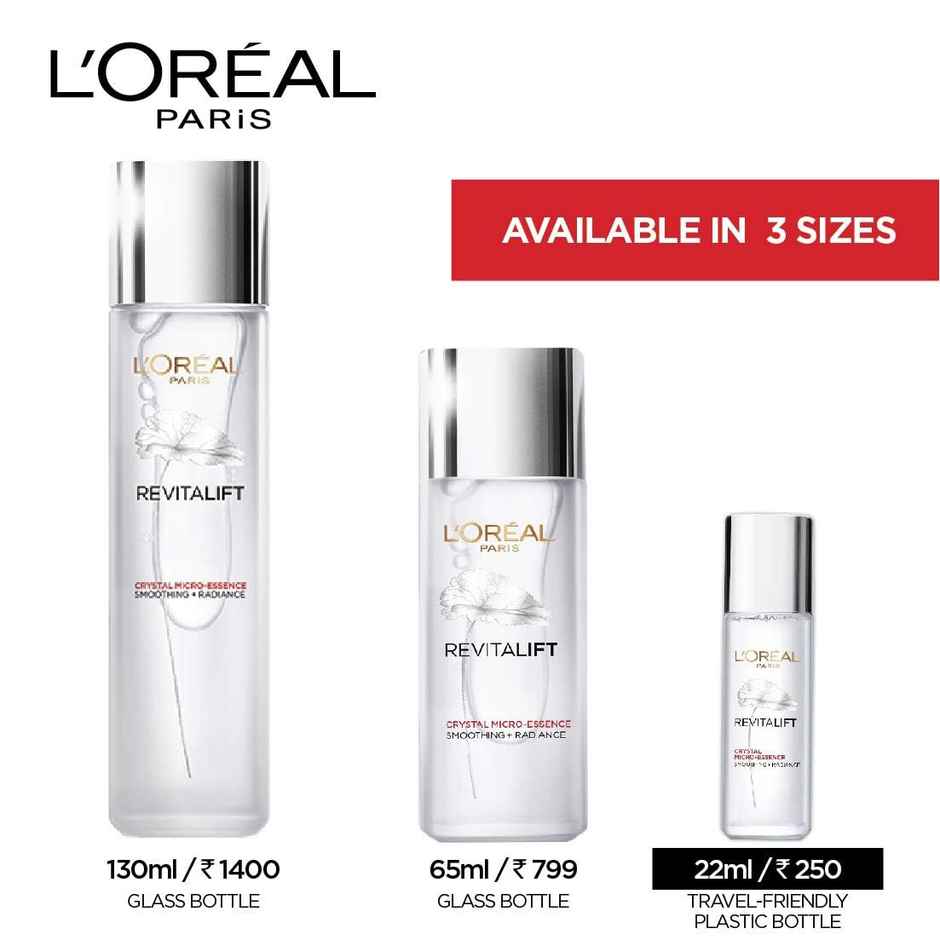 L'Oreal Paris Revitalift Crystal MicroEssence With Salicylic Acid For Clear Skin