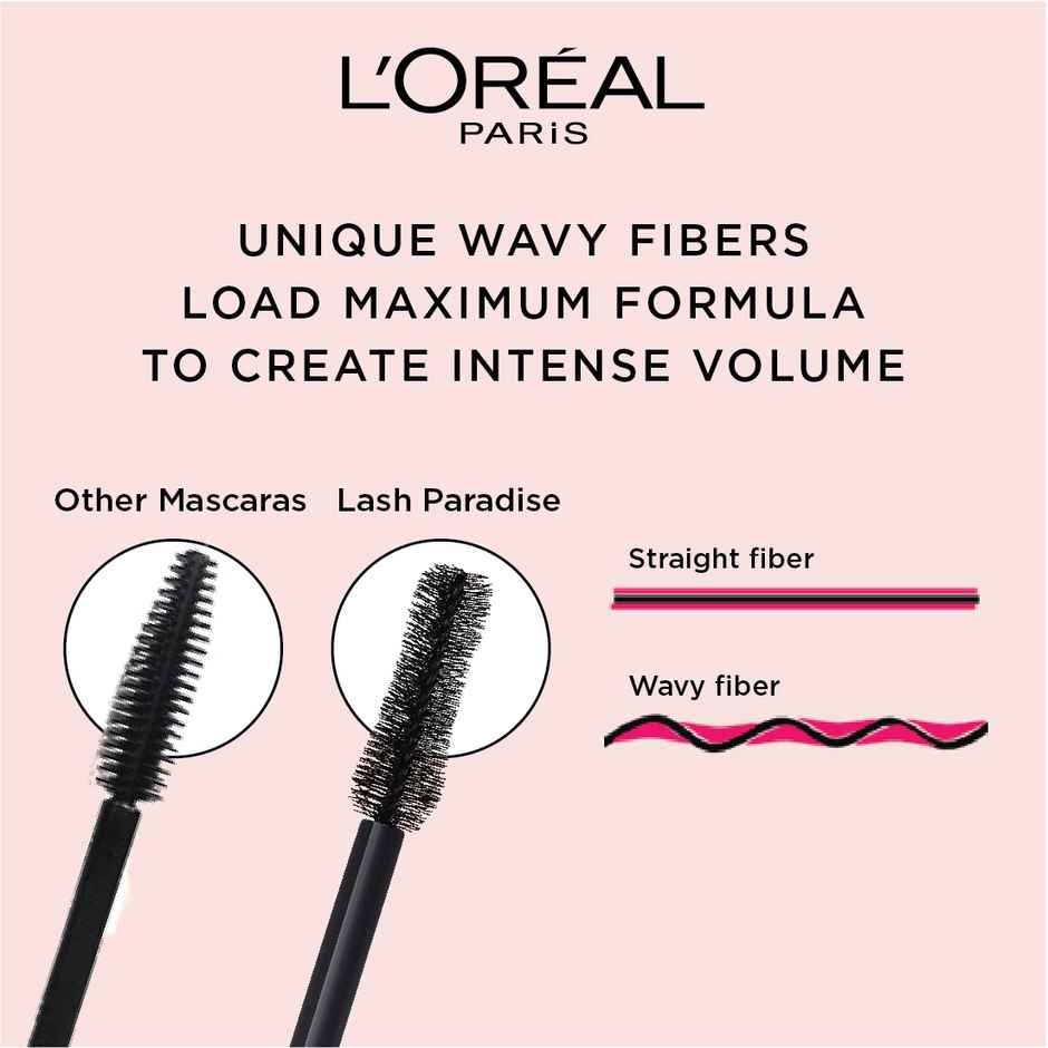 L'Oreal Paris Mascara Voluminous Lash Paradise Mascara