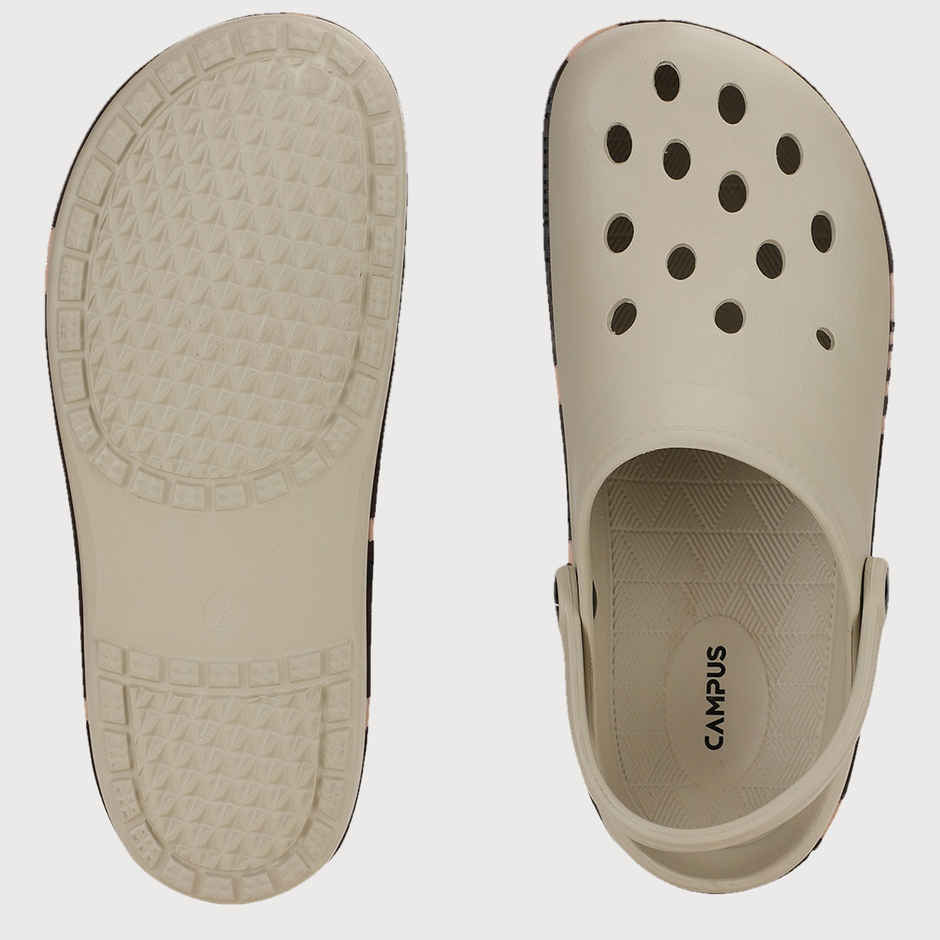 Campus Gc-4001 Beige Men's Clogs | UK10