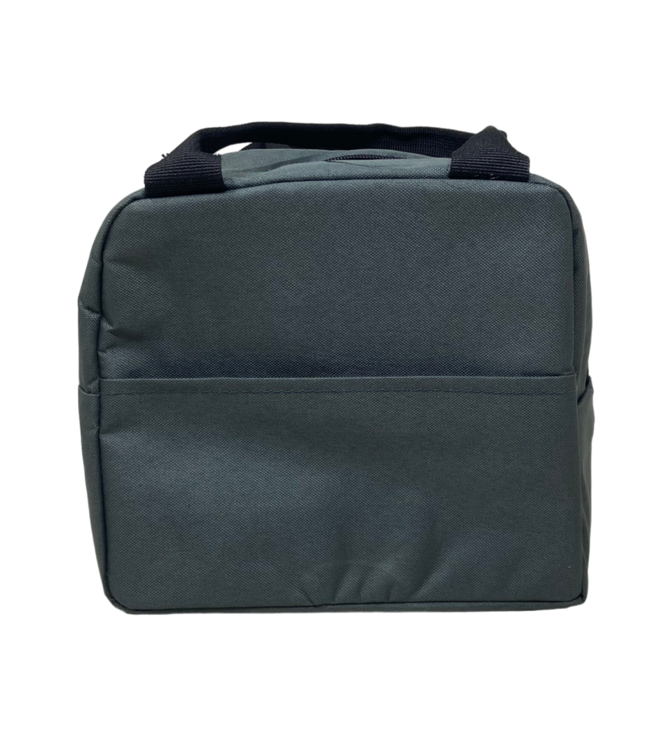 Lunch Bag, Office Tiffin Bags for Men Women For Office, School, Picnic & School (Grey)