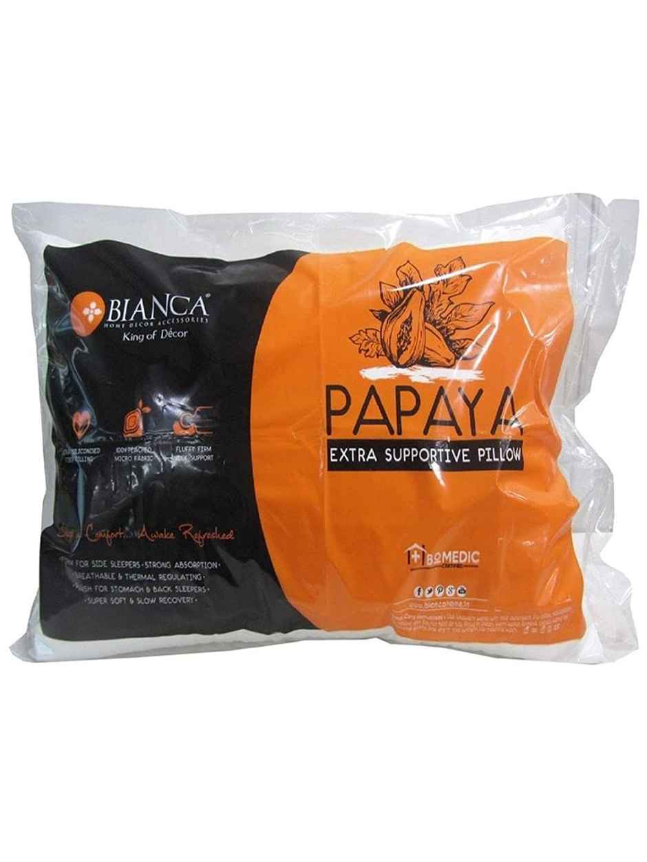 Bianca Soft Papaya Microfiber Pillow | 60cm x 40cm