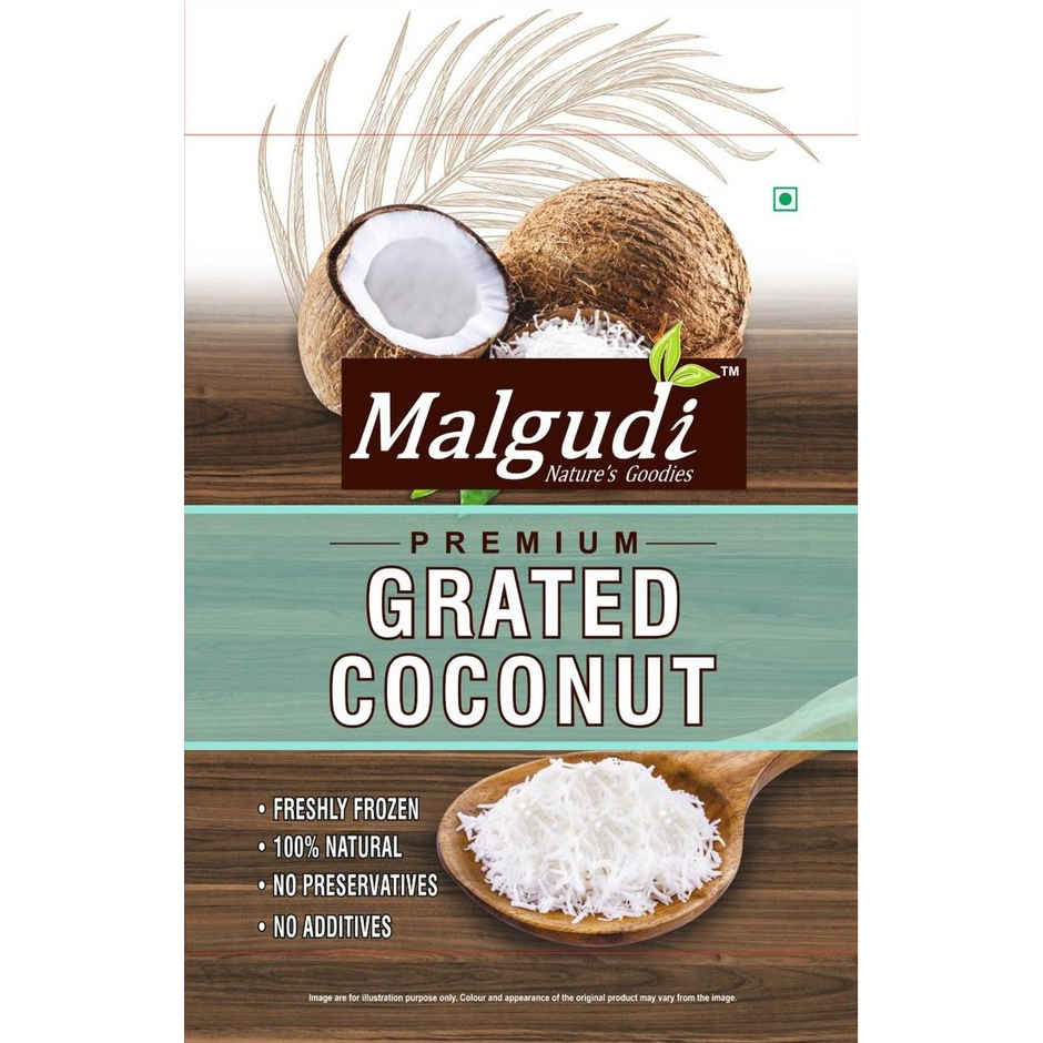 Malgudi Premium Grated Coconut